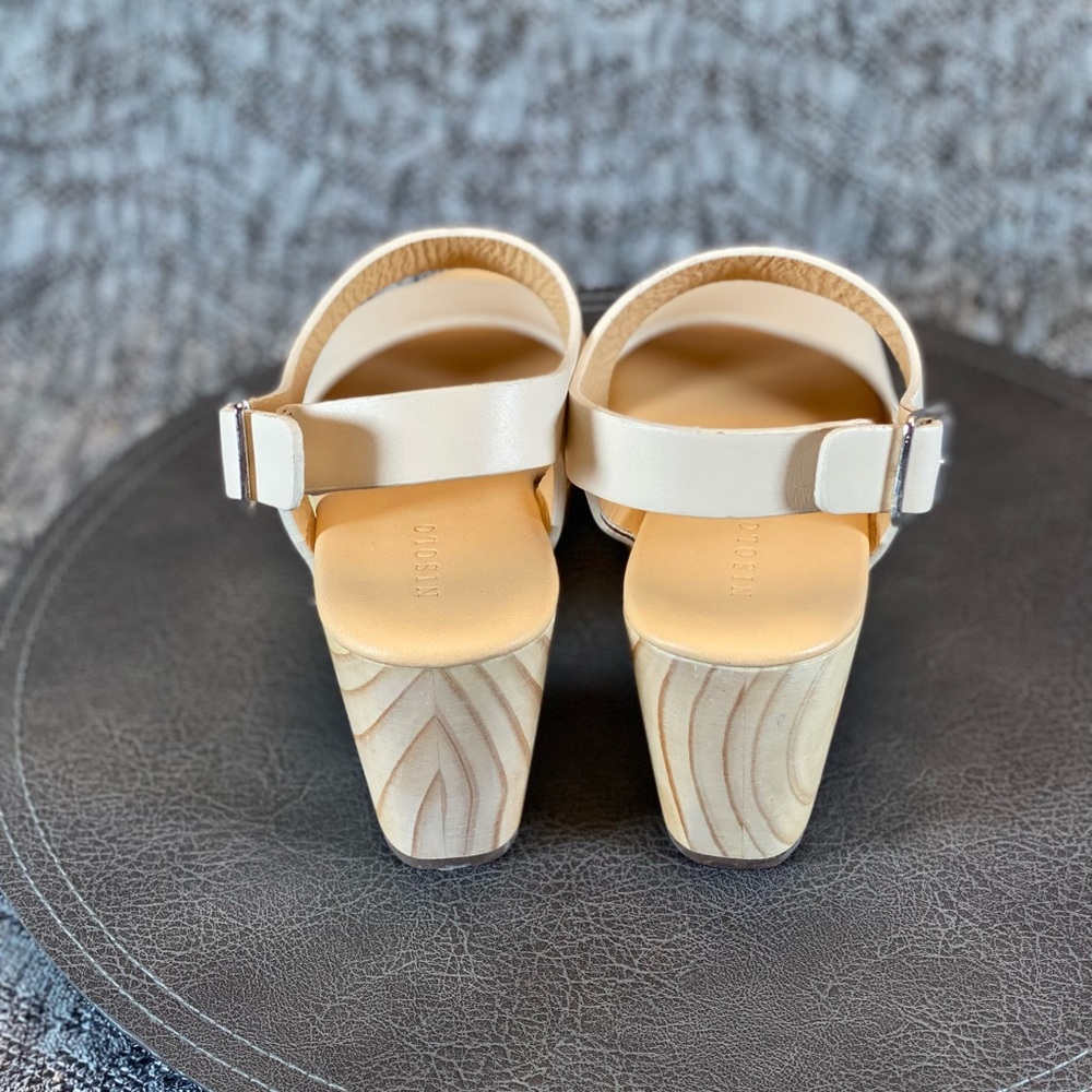 Nisolo All-Day Open Toe Clog Sandal Women's 6.5 - Picture 8 of 12